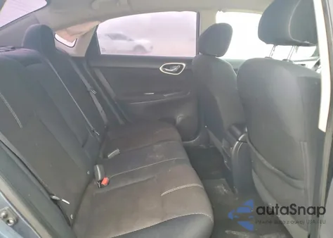 2014 Nissan Sentra S from USA, damaged, VIN 3N1AB7APXEY337505